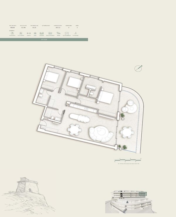 Apartment in Fuengirola, Spain, 188m² - image 27