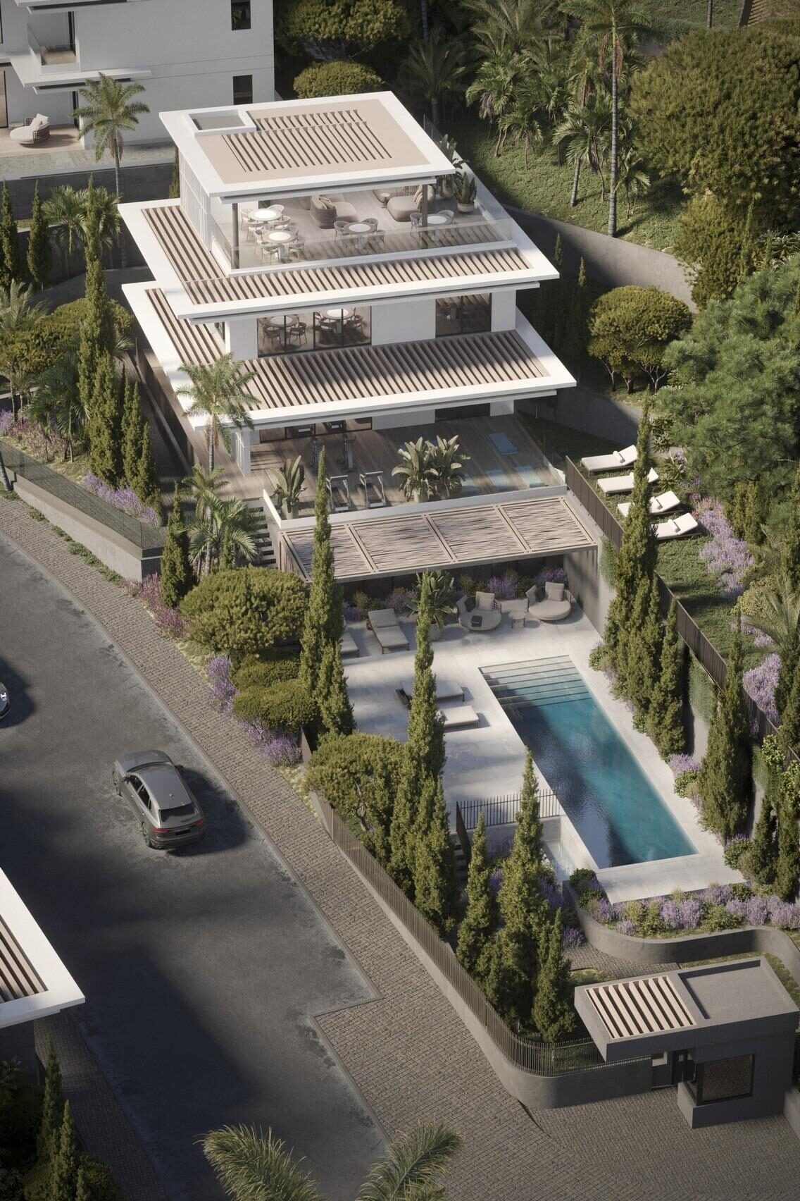 Бунгало з 3 спальнями, 242м² в Міхас, Іспанія [ID: 0137-SP1458]