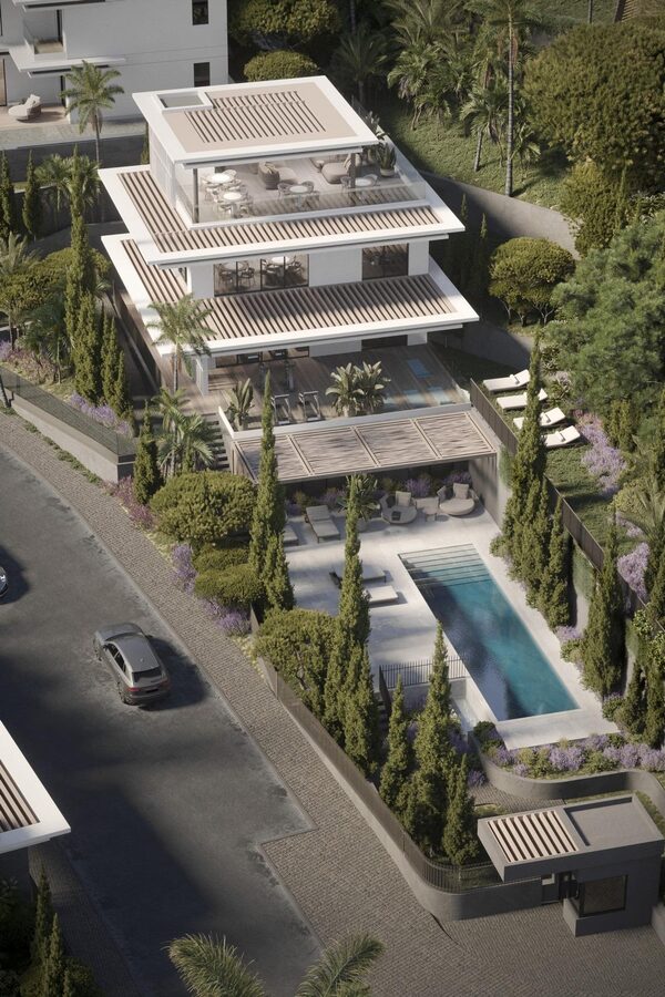 Бунгало в Михас, Испания, 242м² - изображение 29