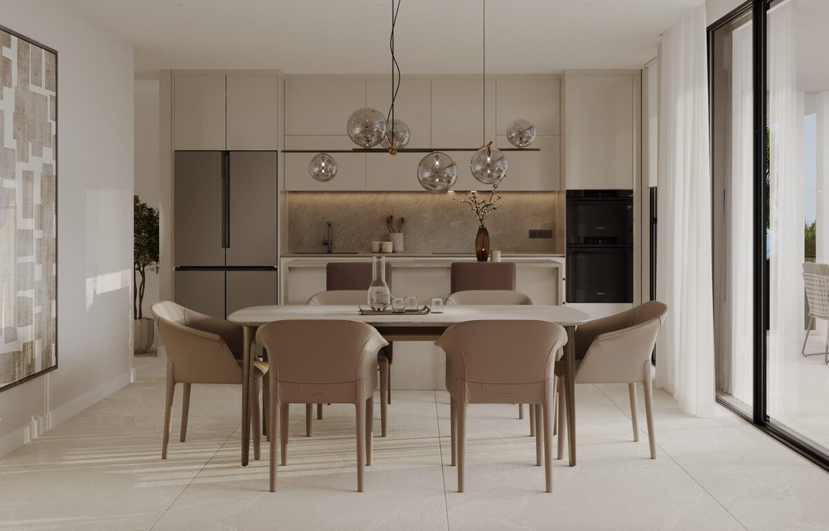 Бунгало з 3 спальнями, 242м² в Міхас, Іспанія [ID: 0137-SP1458]