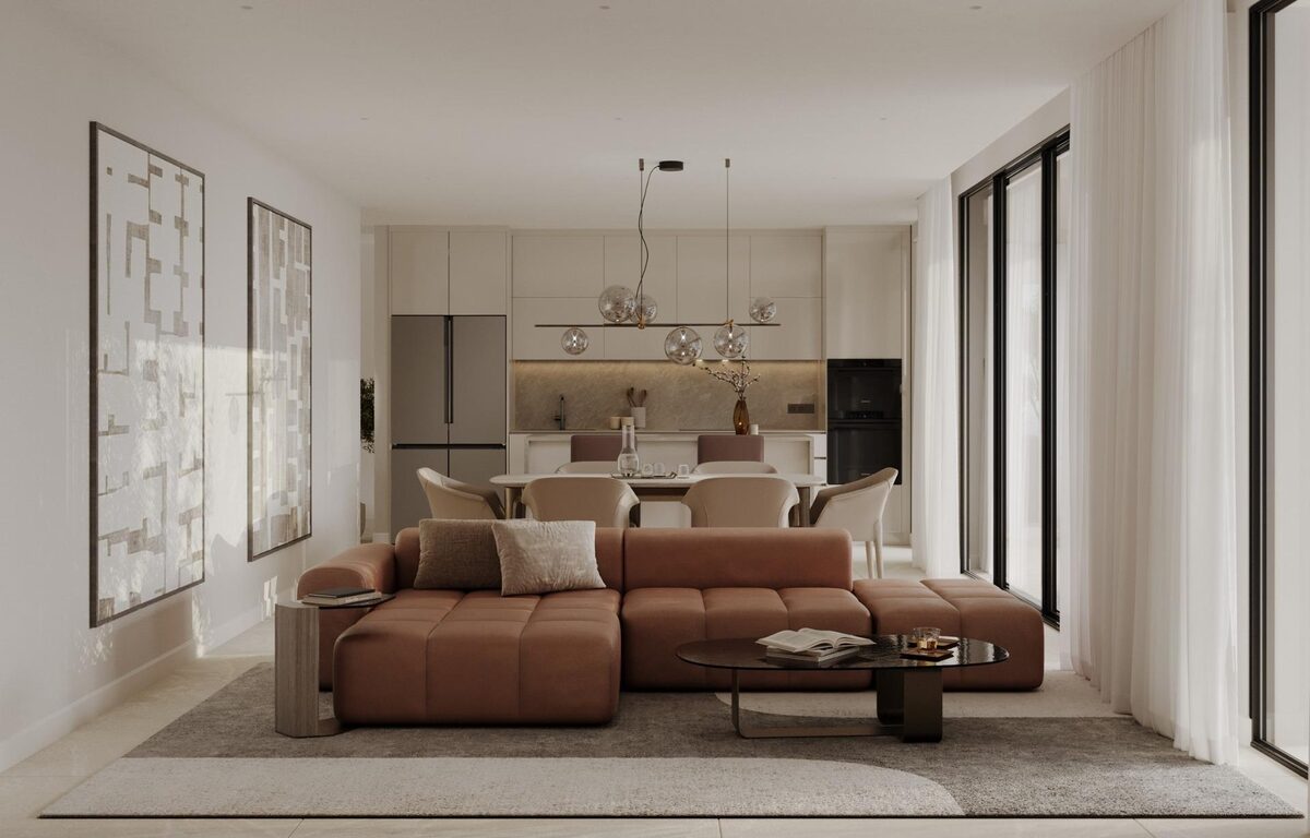 Бунгало з 3 спальнями, 242м² в Міхас, Іспанія [ID: 0137-SP1458]