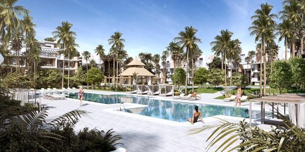Penthouse w Estepona, Hiszpania, 141m² - obraz 4