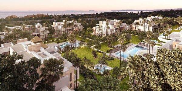 Penthouse w Estepona, Hiszpania, 141m² - obraz 2