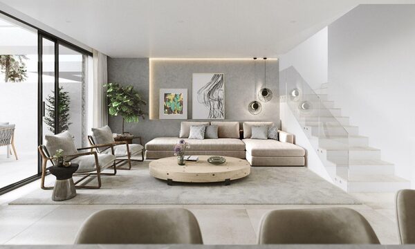 Penthouse w Estepona, Hiszpania, 141m² - obraz 14