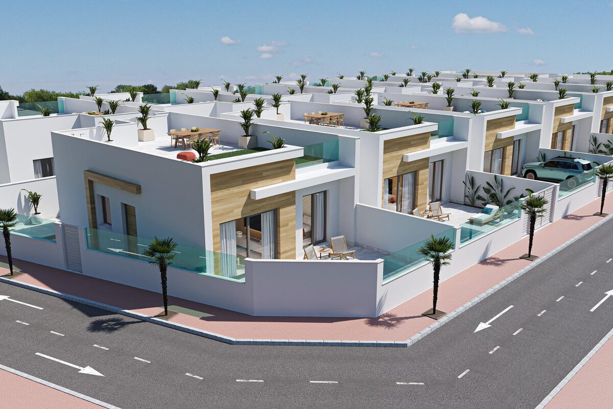 Villa with 3 bedrooms, 88m² in Torre Pacheco, Spain [ID: 0137-N9539]