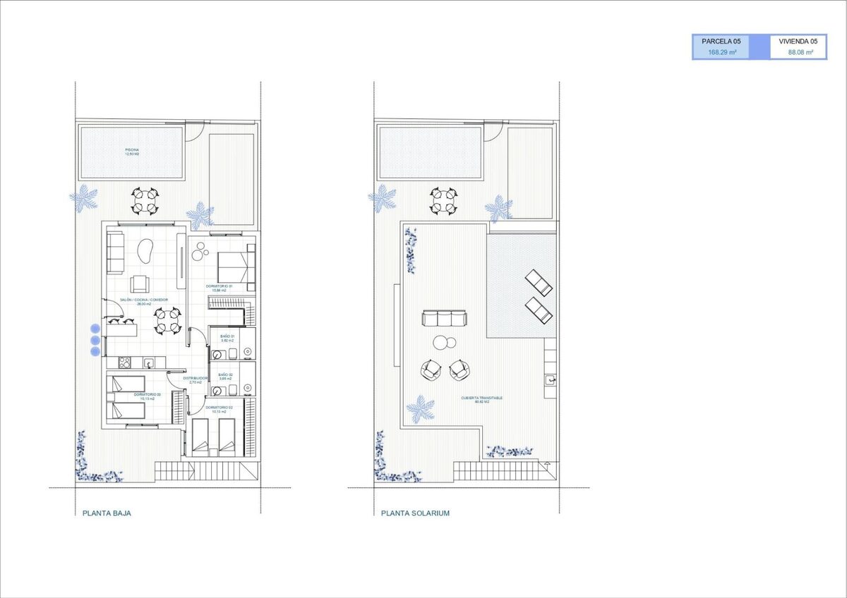 Villa with 3 bedrooms, 88m² in Torre Pacheco, Spain [ID: 0137-N9539]