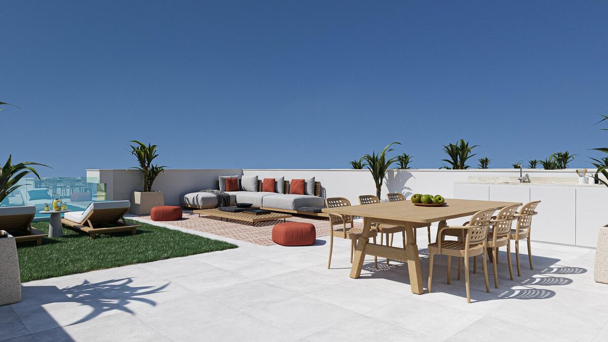 Villa with 3 bedrooms, 88m² in Torre Pacheco, Spain [ID: 0137-N9539]