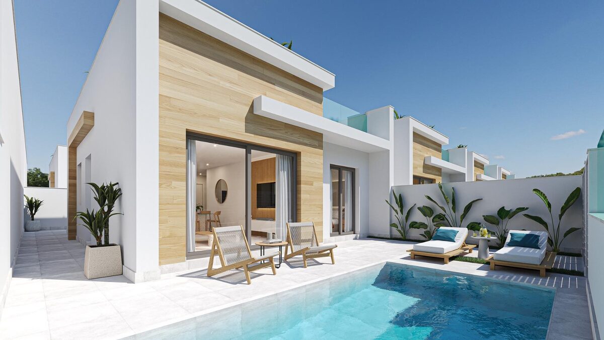 Villa with 3 bedrooms, 88m² in Torre Pacheco, Spain [ID: 0137-N9539]