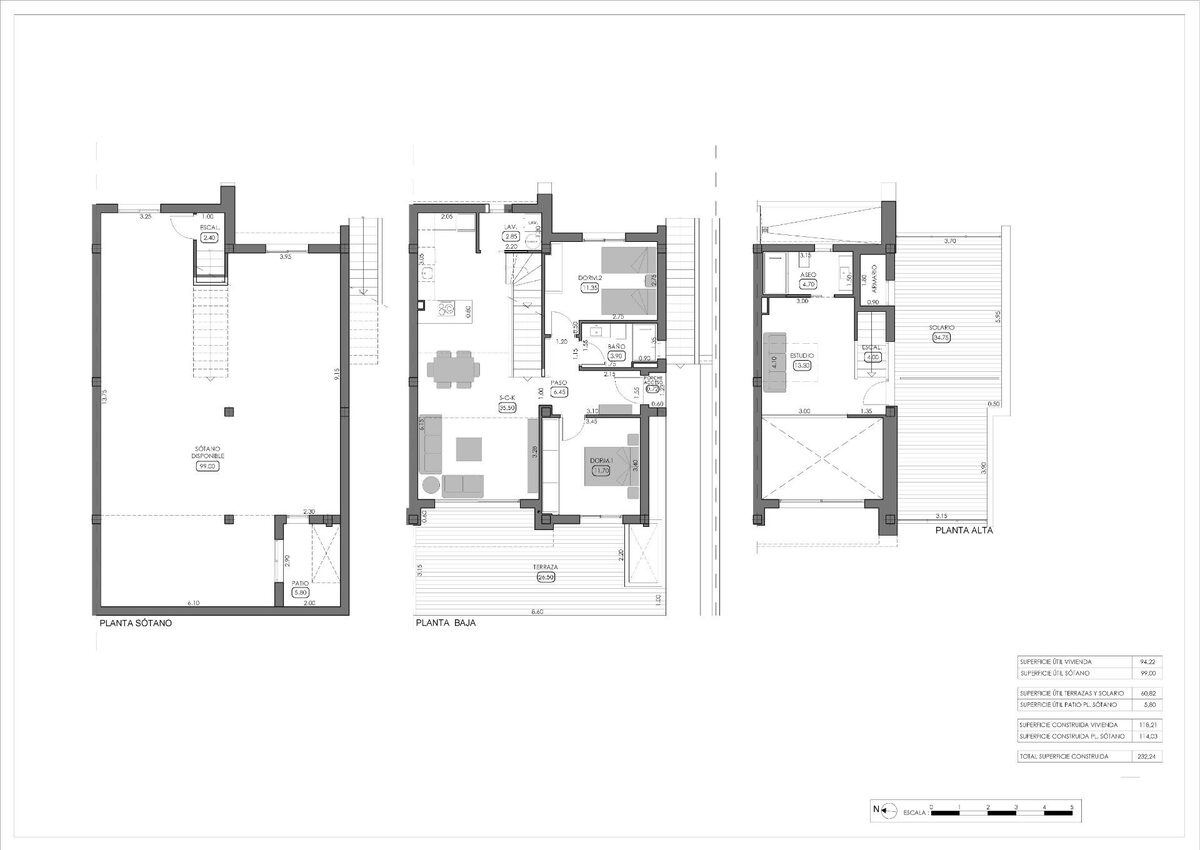 Villa with 3 bedrooms, 232m² in Algorfa, Spain [ID: 0137-N9538]