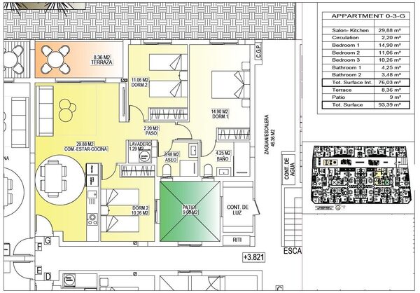 Apartment in San Miguel de Salinas, Spain, 93m² - image 38