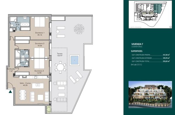 Apartment in Марбелья, Spain, 259m² - image 15