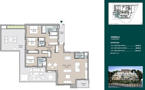 Квартира в Марбелья, Іспанія, 259м² - зображення 30