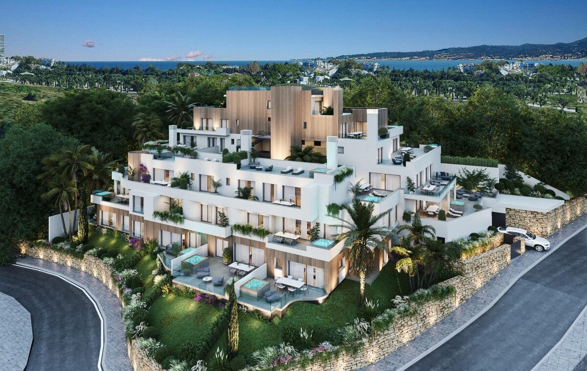 Penthouse with 3 bedrooms, 472m² in Марбелья, Spain [ID: 0137-SP1471]