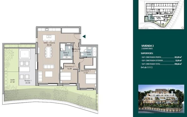 Квартира в Марбелья, Іспанія, 172м² - зображення 30