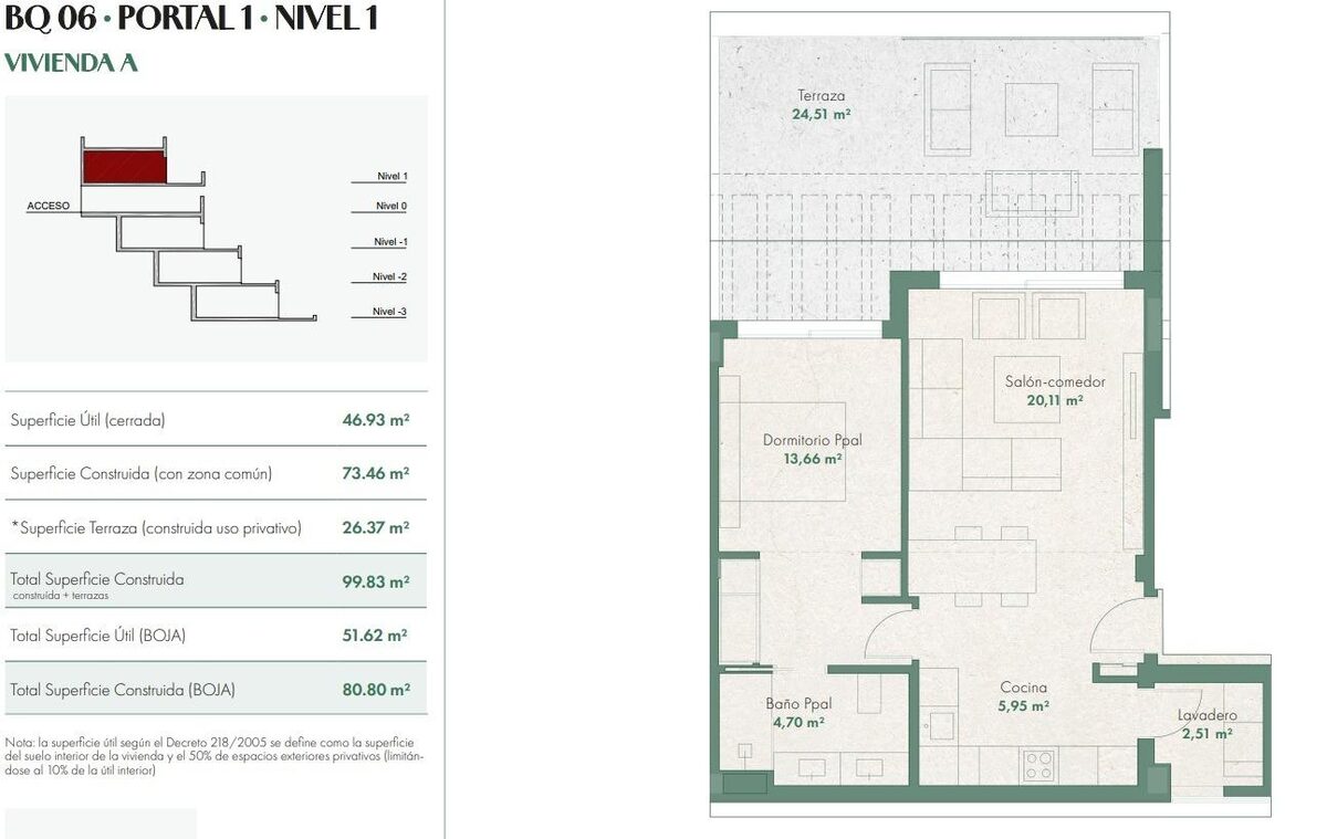 Apartament z 1 sypialnią, 76m² w Mijas, Hiszpania [ID: 0137-N8959]