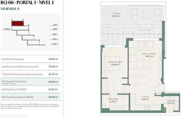 Apartments in Mijas, Spain, 80m² - image 11