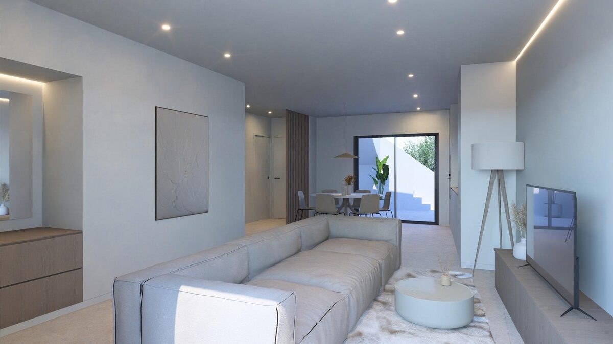 Townhouse with 2 bedrooms, 77m² in Torre Pacheco, Spain [ID: 0137-N9552]