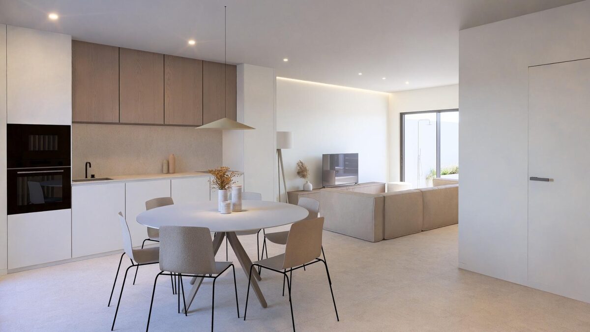 Townhouse with 2 bedrooms, 77m² in Torre Pacheco, Spain [ID: 0137-N9552]