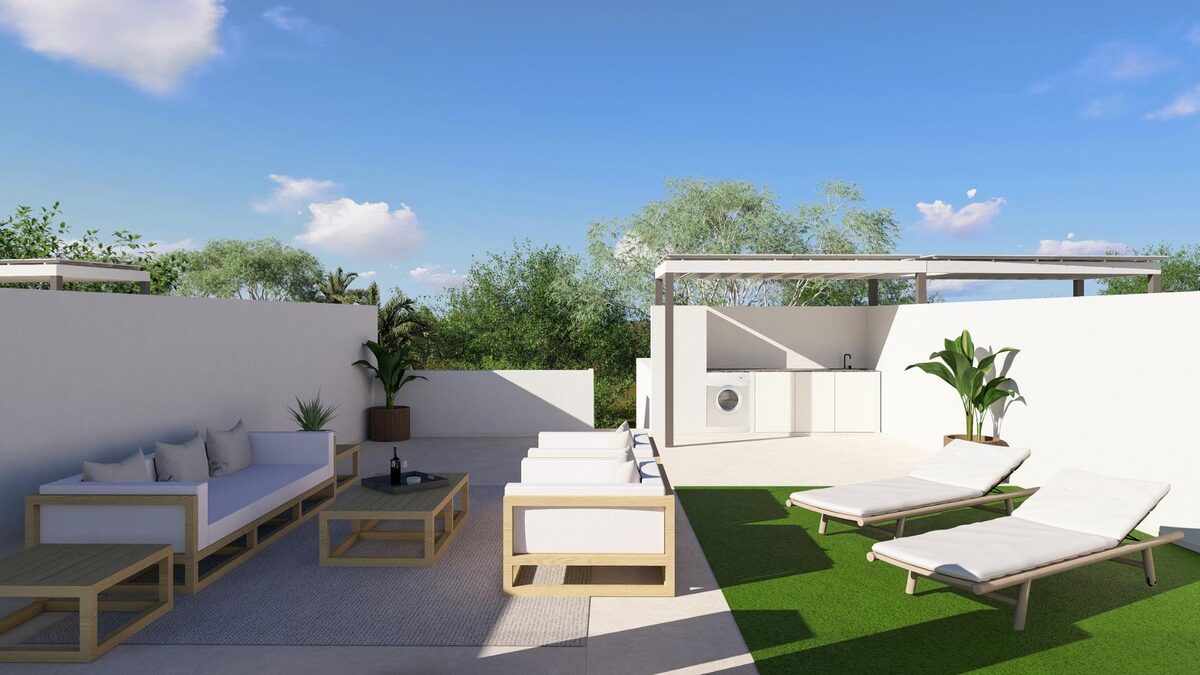 Townhouse with 2 bedrooms, 77m² in Torre Pacheco, Spain [ID: 0137-N9552]