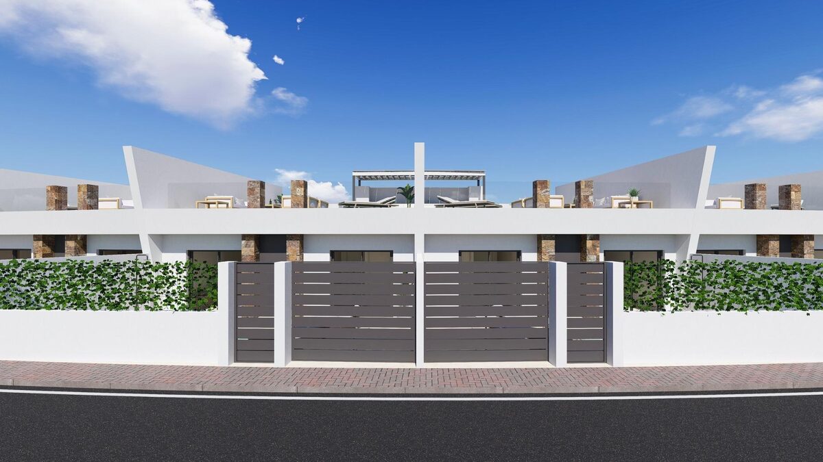 Townhouse with 2 bedrooms, 77m² in Torre Pacheco, Spain [ID: 0137-N9552]