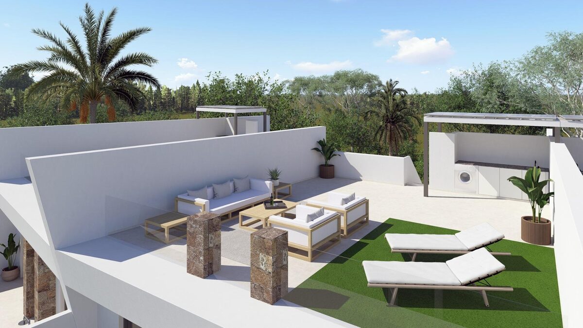 Townhouse with 2 bedrooms, 77m² in Torre Pacheco, Spain [ID: 0137-N9552]