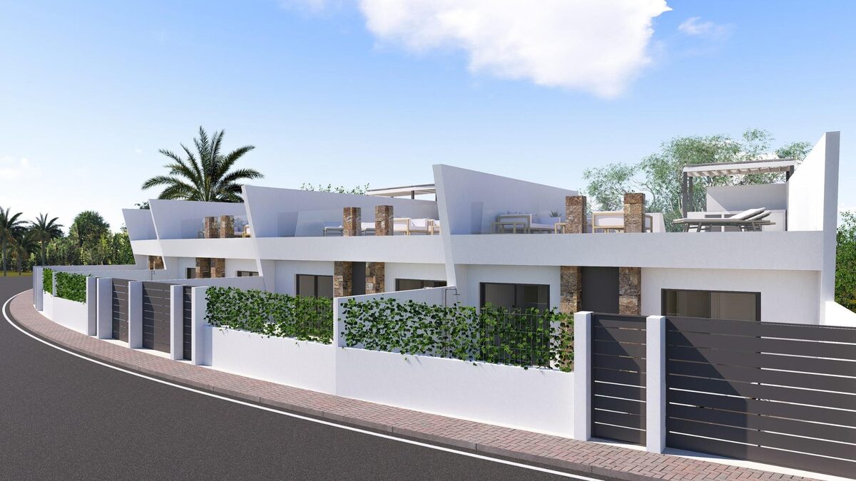 Townhouse with 2 bedrooms, 77m² in Torre Pacheco, Spain [ID: 0137-N9552]