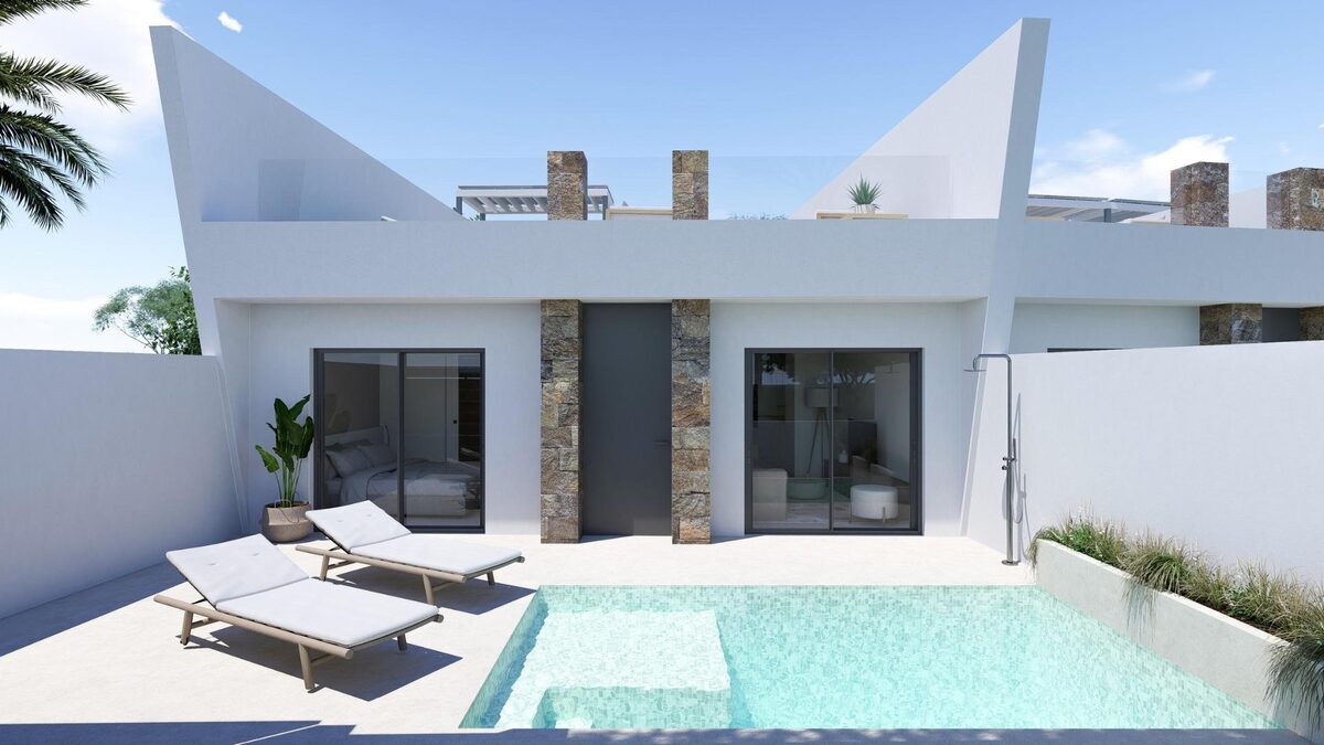 Townhouse with 2 bedrooms, 77m² in Torre Pacheco, Spain [ID: 0137-N9552]