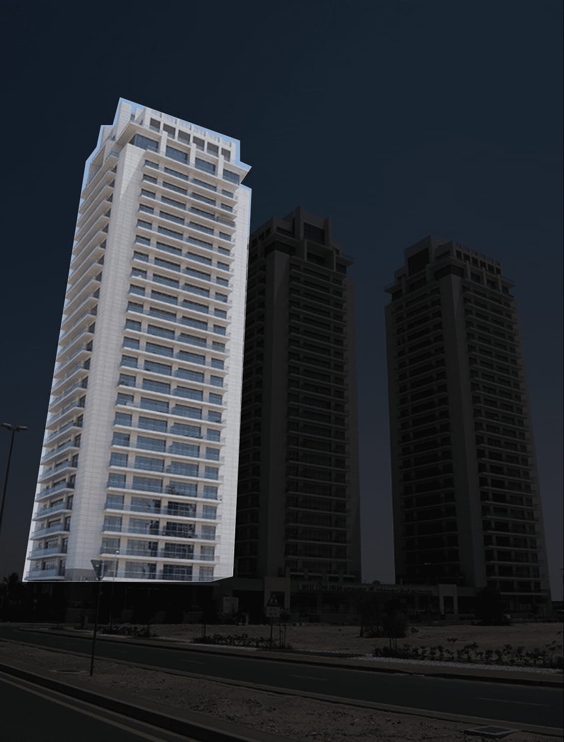 Пентхаус з 1 спальнею, 171.78м² в Дубай, ОАЕ [ID: 1102-bd0c1052]