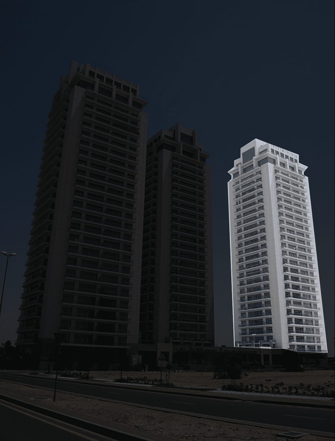 Пентхаус з 1 спальнею, 171.78м² в Дубай, ОАЕ [ID: 1102-bd0c1052]
