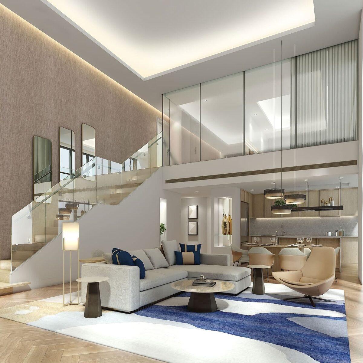 Пентхаус з 1 спальнею, 171.78м² в Дубай, ОАЕ [ID: 1102-bd0c1052]