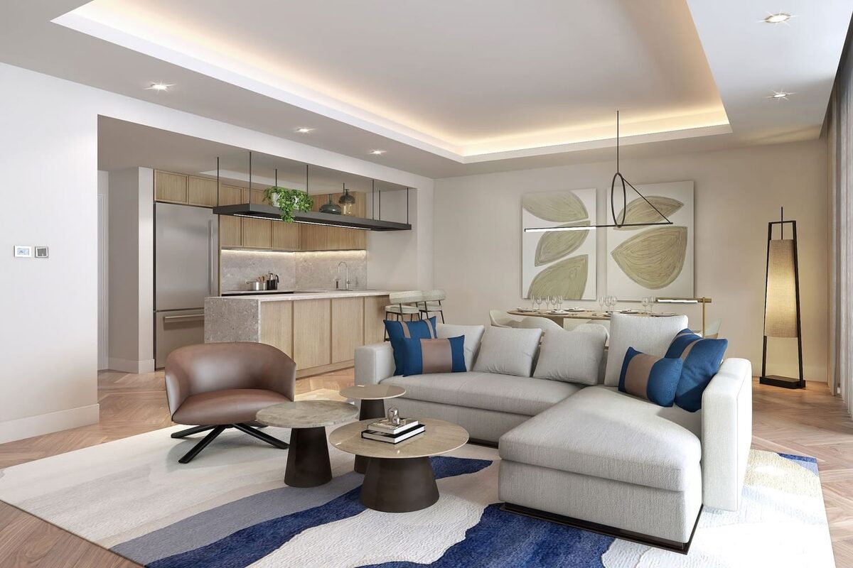 Пентхаус з 1 спальнею, 171.78м² в Дубай, ОАЕ [ID: 1102-bd0c1052]