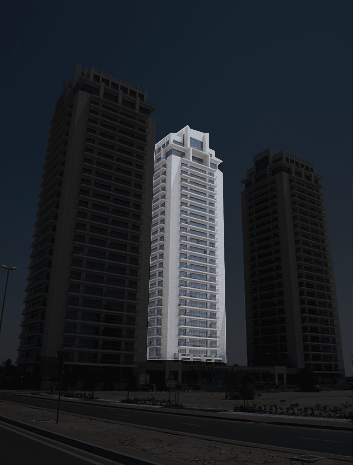 Пентхаус з 1 спальнею, 171.78м² в Дубай, ОАЕ [ID: 1102-bd0c1052]