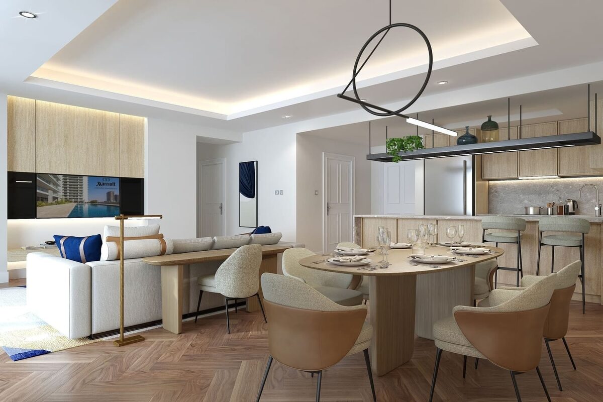 Пентхаус з 1 спальнею, 171.78м² в Дубай, ОАЕ [ID: 1102-bd0c1052]