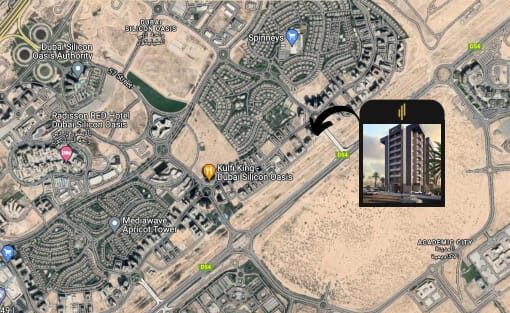 Apartment with 2 bedrooms, 117.76m² in Dubai, UAE [ID: 1102-48c64b5a]