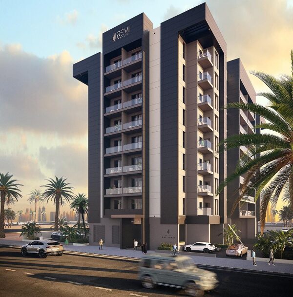 Квартира в Дубай, ОАЭ, 117.76м²