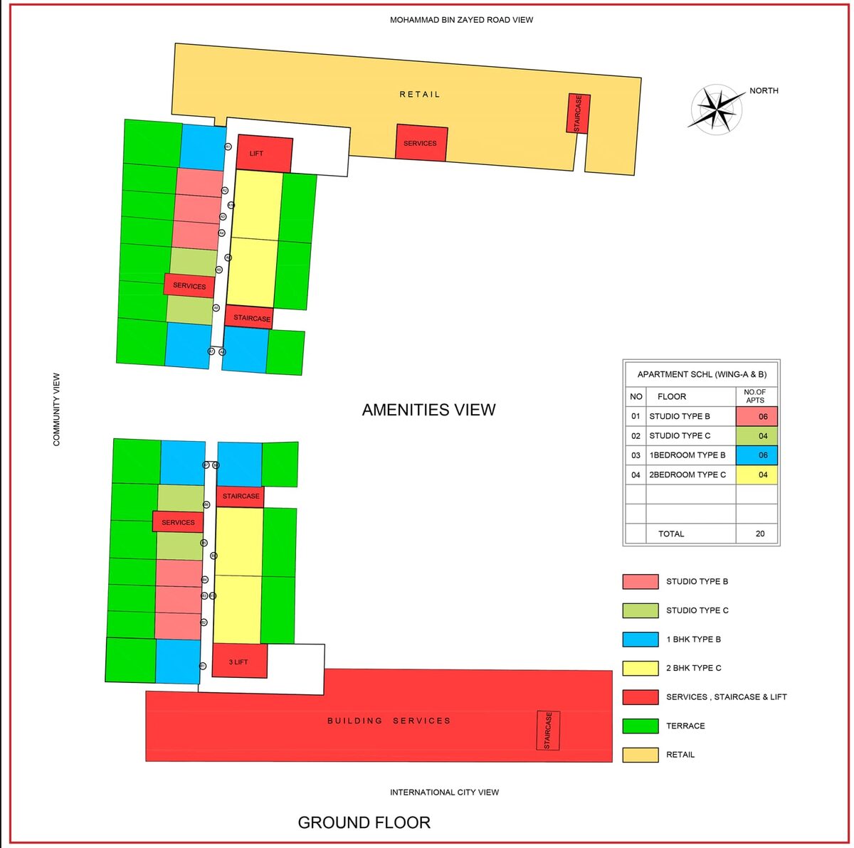 Квартира з 1 спальнею, 37.38м² в Дубай, ОАЕ [ID: 1102-c8014270]