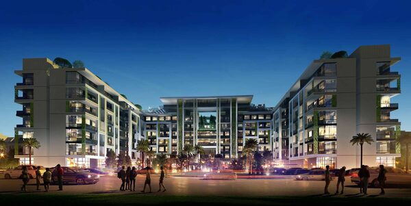 Квартира в Дубай, ОАЭ, 37.38м²