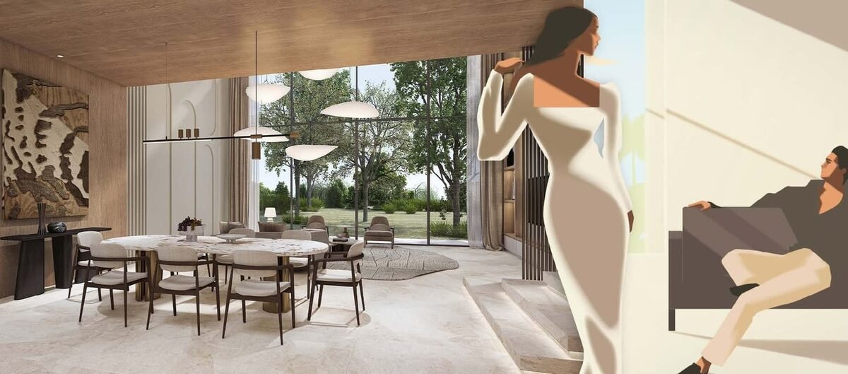 Таунхаус з 1 спальнею, 458.41м² в Дубай, ОАЕ [ID: 1102-35461d3b]