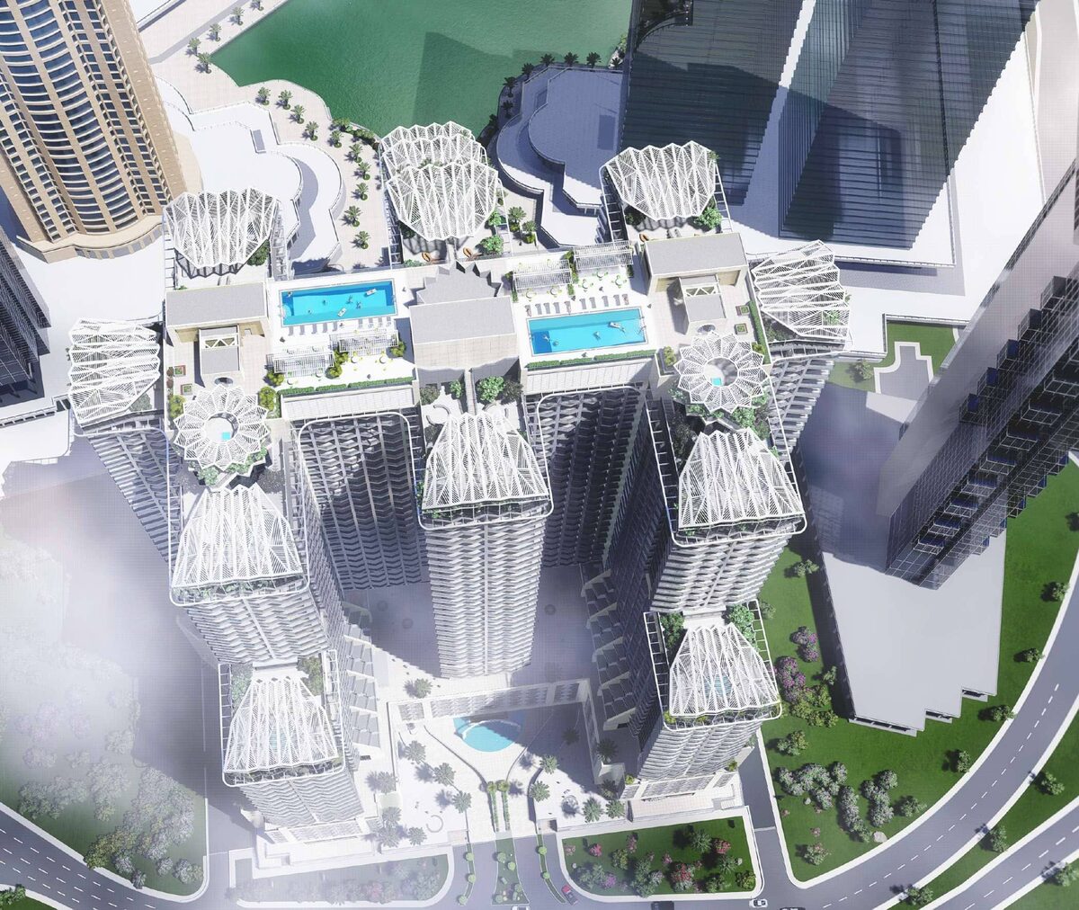 Квартира з 3 спальнями, 141.68м² в Дубай, ОАЕ [ID: 1102-14db1c5a]
