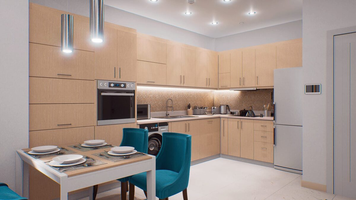 Квартира з 3 спальнями, 141.68м² в Дубай, ОАЕ [ID: 1102-14db1c5a]