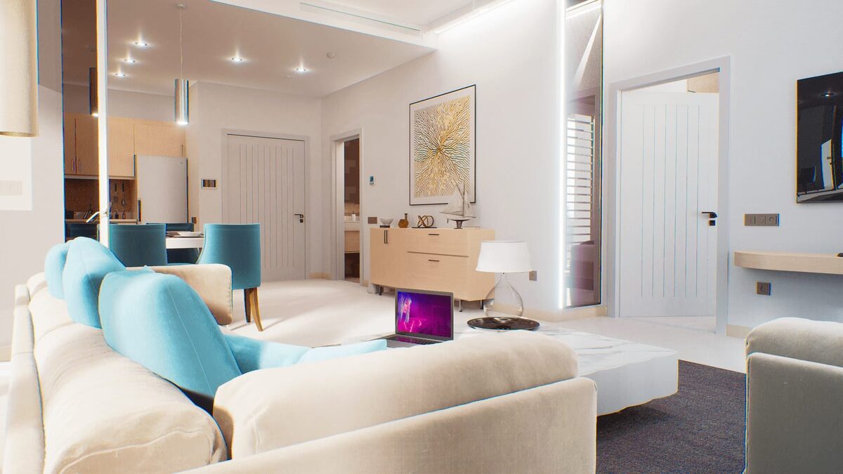 Квартира з 3 спальнями, 141.68м² в Дубай, ОАЕ [ID: 1102-14db1c5a]
