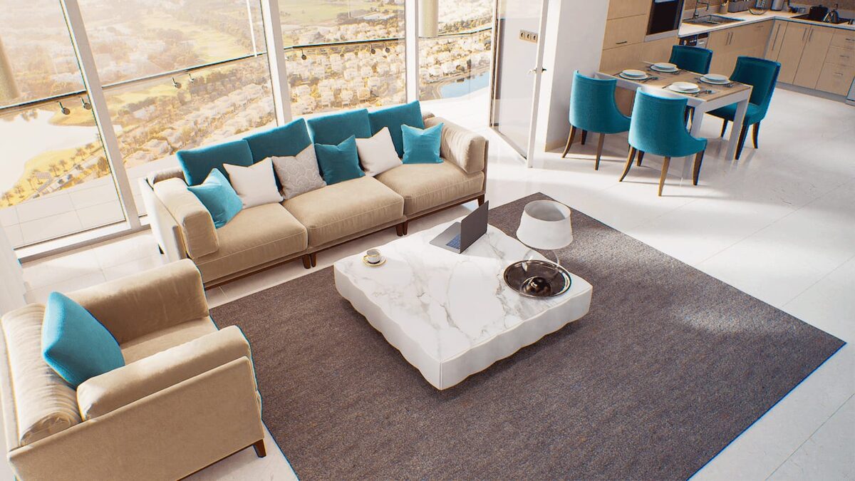 Квартира з 3 спальнями, 141.68м² в Дубай, ОАЕ [ID: 1102-14db1c5a]