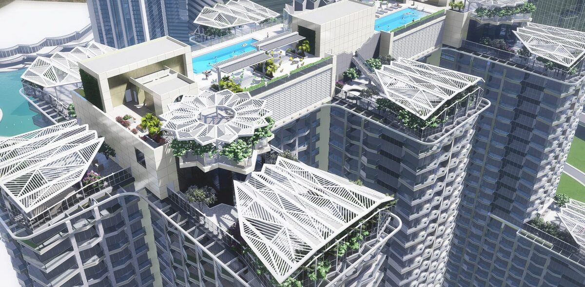 Квартира з 3 спальнями, 141.68м² в Дубай, ОАЕ [ID: 1102-14db1c5a]