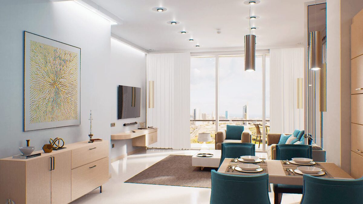 Квартира з 3 спальнями, 141.68м² в Дубай, ОАЕ [ID: 1102-14db1c5a]
