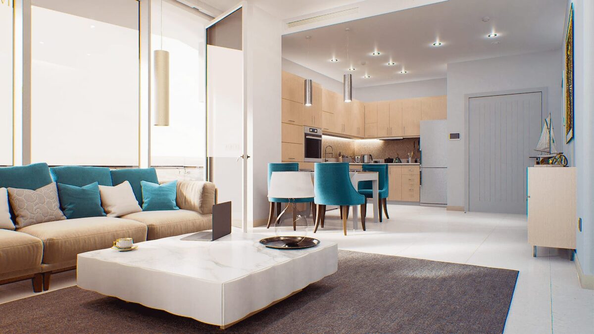 Квартира з 3 спальнями, 141.68м² в Дубай, ОАЕ [ID: 1102-14db1c5a]