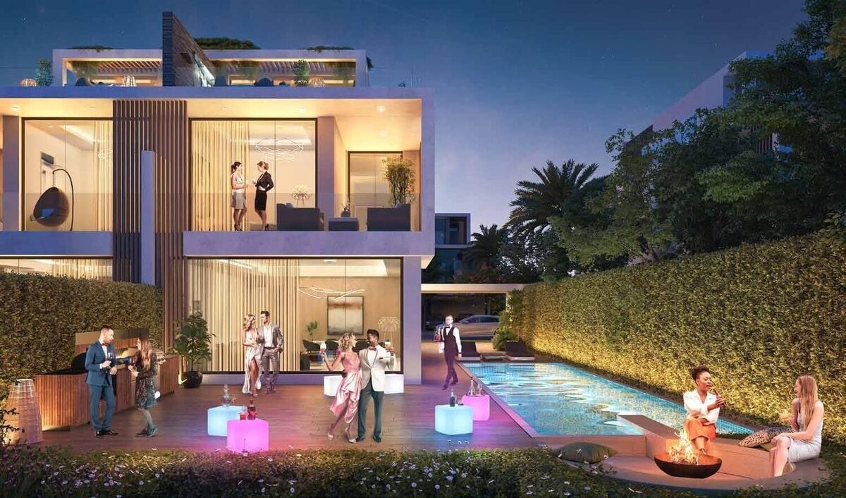 Apartament z 1 sypialnią, 331.03m² w Dubaj, Zjednoczone Emiraty Arabskie [ID: 1102-af046000]