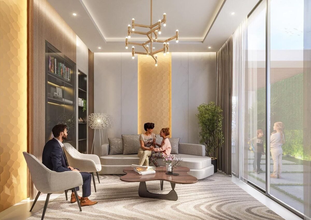 Apartament z 1 sypialnią, 331.03m² w Dubaj, Zjednoczone Emiraty Arabskie [ID: 1102-af046000]