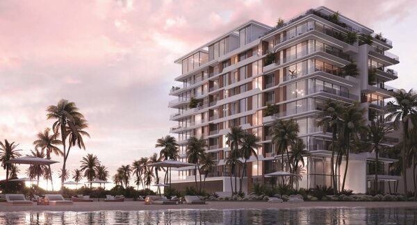 Apartment in Dubai, UAE, 317.57m²