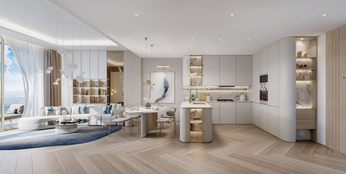 Квартира з 2 спальнями, 79.44м² в Дубай, ОАЕ [ID: 1102-291f2809]