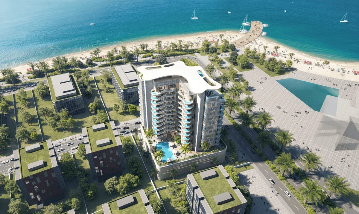 Квартира з 2 спальнями, 79.44м² в Дубай, ОАЕ [ID: 1102-291f2809]